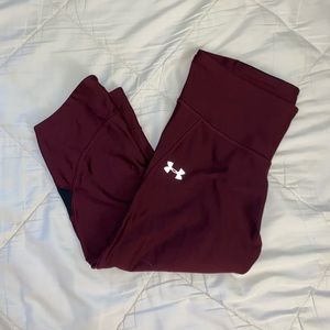 Under armour capri leggings